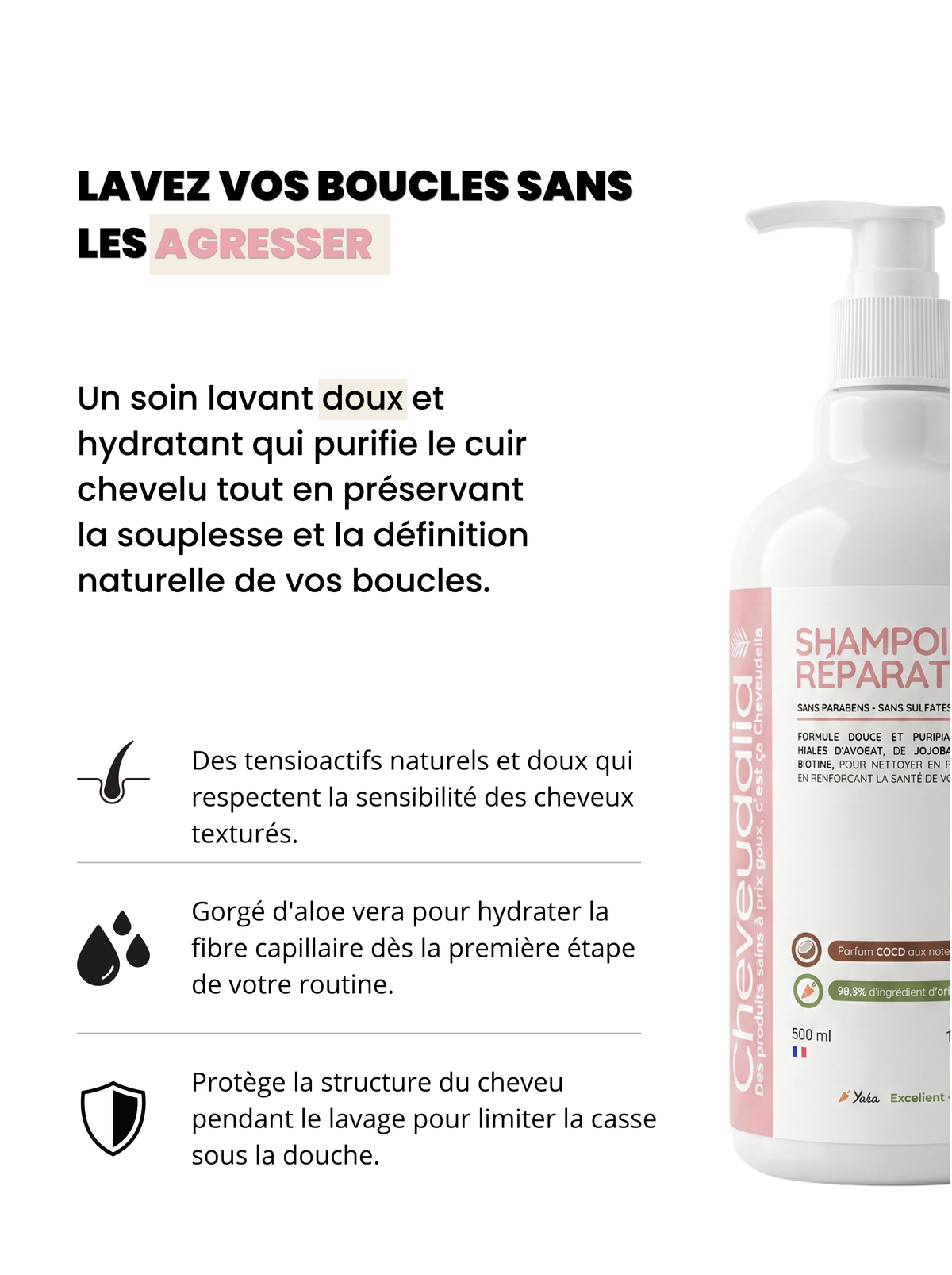Shampoing réparateur