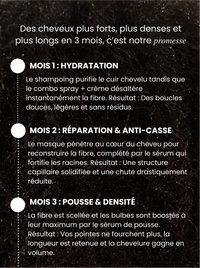 Résultats attendus sur cheveux texturés avec la coffret N2