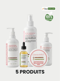 Routine N2 de soins capillaires nourrissants et réparateurs pour cheveux texturés