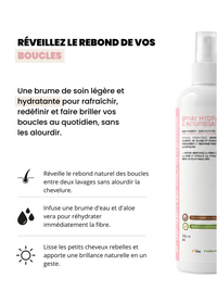 Spray hydratant & nourrissant