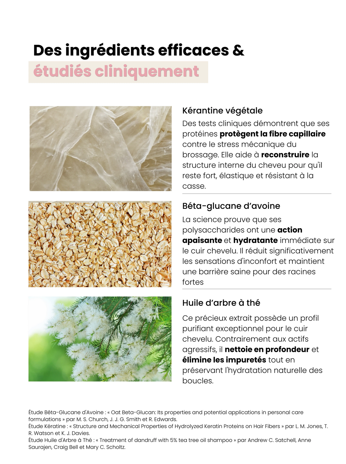 Shampoing réparateur