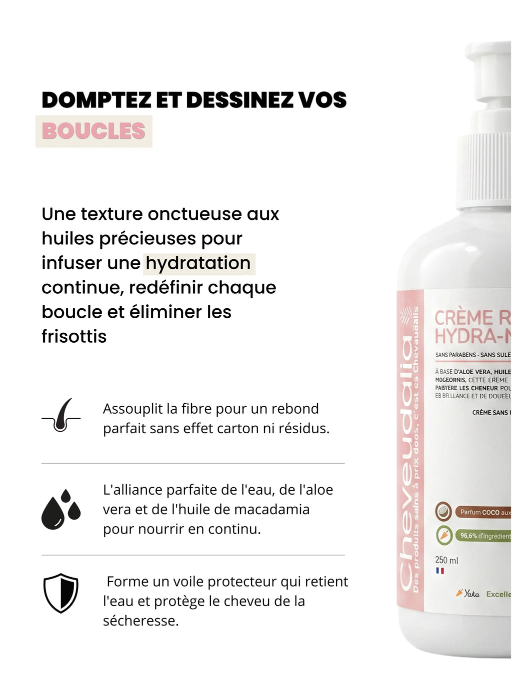 Crème hydra-nutritive