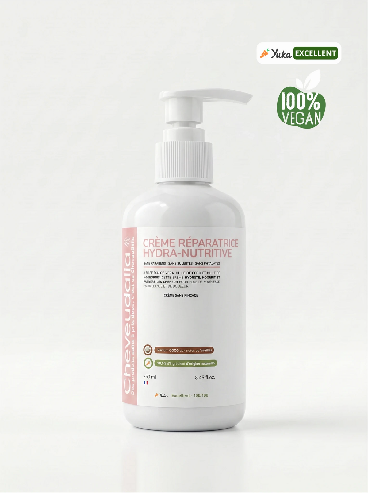 Crème hydra-nutritive - Cheveudalia FRANCE