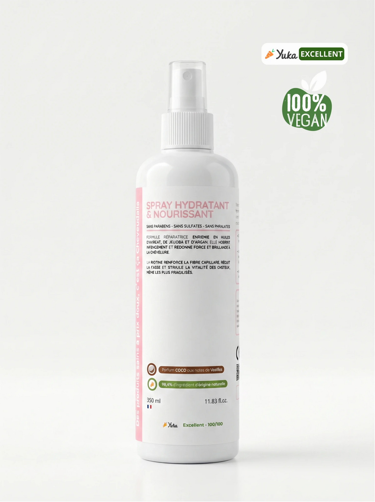 Spray hydratant & nourissant - Cheveudalia FRANCE
